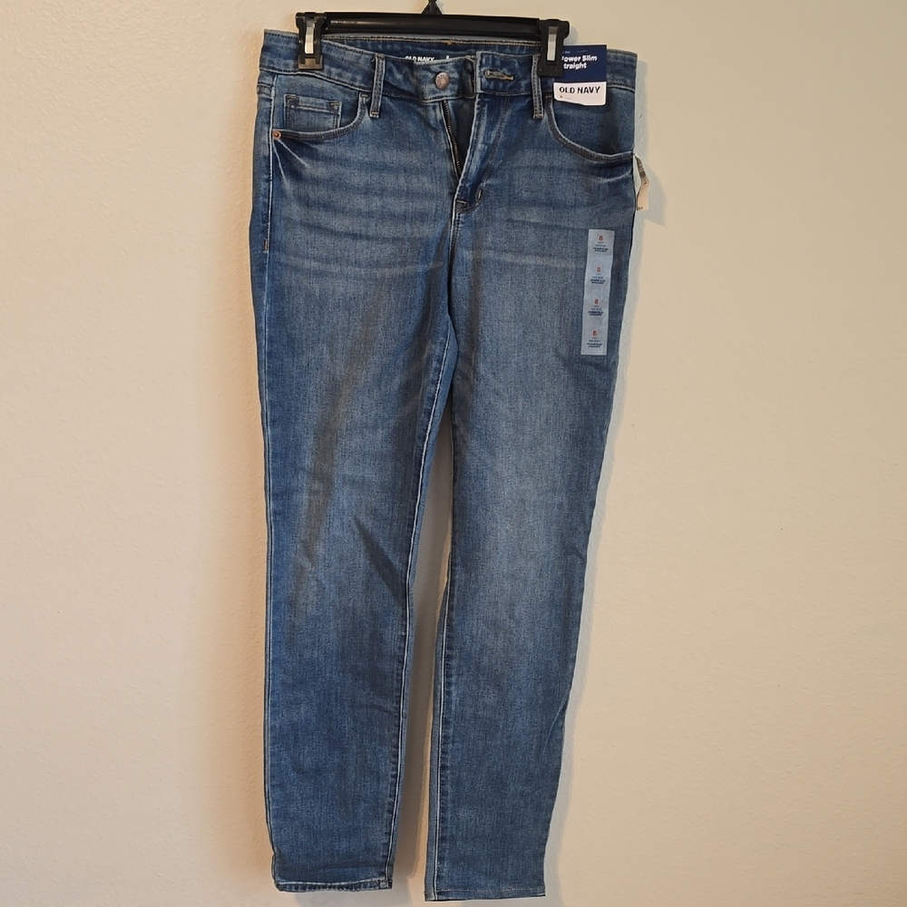 Old Navy Blue Skinny Jeans Classic Style